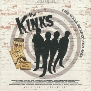 The Kinks – The Well Respected Men (Live Boradcast)  Clear vinyl