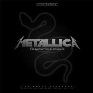 Metallica – The Woodstock Chronicles 2-lp  Clear Vinyl