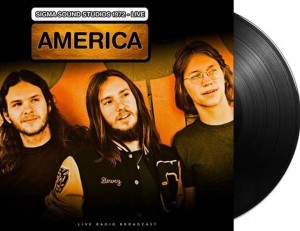 America – Best of Live at Sigma Sound Studios 1972