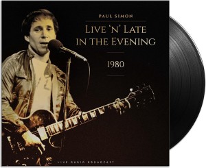 Paul Simon - Best Of Live 'n' Late In The Evening At The Tower Theatre Philadelphia 1980