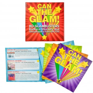 V/a - Can The Glam! 80 Glambusters  4-cd boxset
