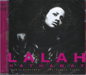 Lalah Hathaway – It's Somethin' - The Virgin Years 2-cd