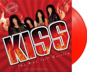 Kiss - The Ritz Still Burning 1988 LP Red Vinyl