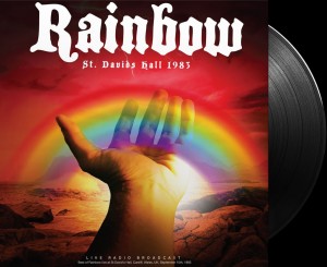 Best of Rainbow live at St. Favid's Hall, Cardiff, Wales, UK  September 15th 1983
