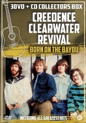 Creedence Clearwater Revival - Born on the Bayou 3-DVD + CD