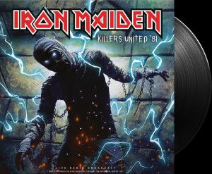 Iron Maiden - Killers United'81  LP