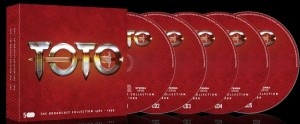 TOTO - The Broadcast Collection  1980-1999 5-cd.