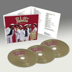 The Rubettes – Gold  3-cd