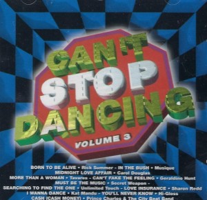 V/a - Can't Stop Dancing  Volume 3