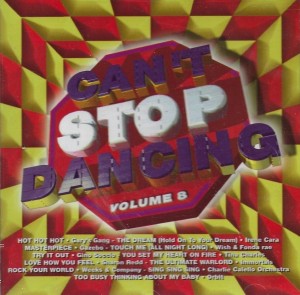 V/a - Can't Stop Dancing  Volume 8