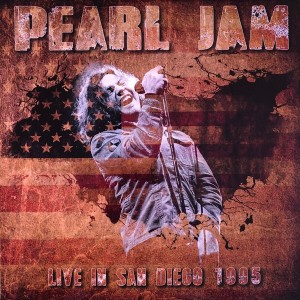 Pearl Jam – Live in San Diego 1995 3-LP Orange Vinyl