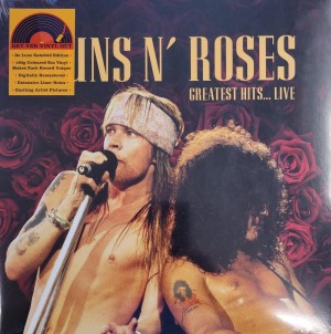 Guns N' Roses - Greatest Hits Live
