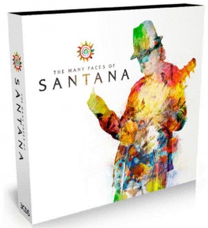 Many Faces Of santana 3-cd