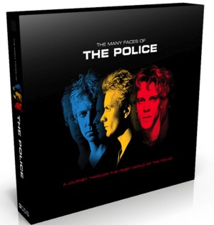 Many Faces Of The Police 3-cd