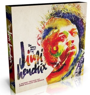 The Many Faces Off Jimi Hendrix 3-cd.