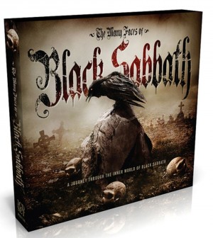 The Many Faces Off Black Sabbath 3-cd