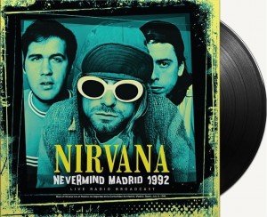 Nirvana – Nevermind Madrid 1992 
