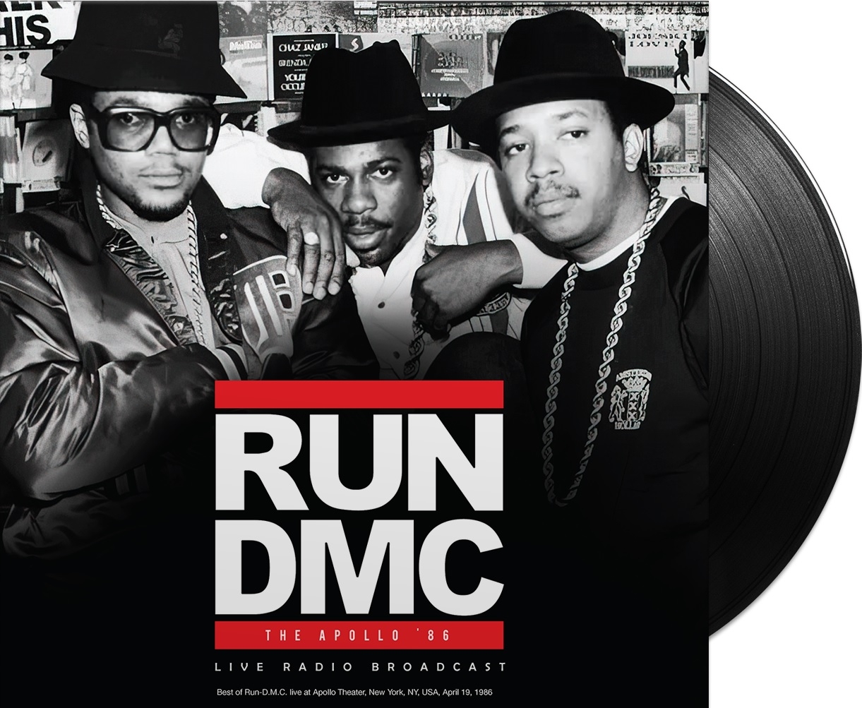 run dmc tour 1986