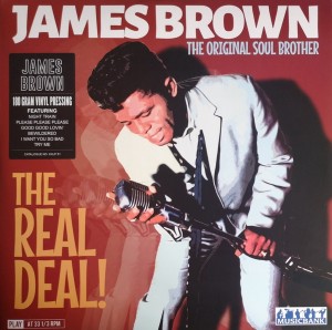 James Brown – The Original Soul Brother - The Real Deal!
