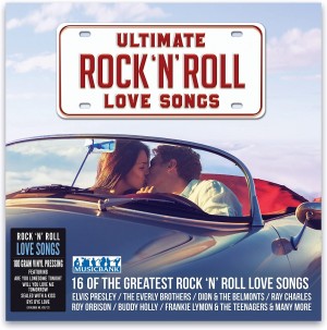 V/a - Ultmate Rock ‘N’ Roll Love Songs  LP