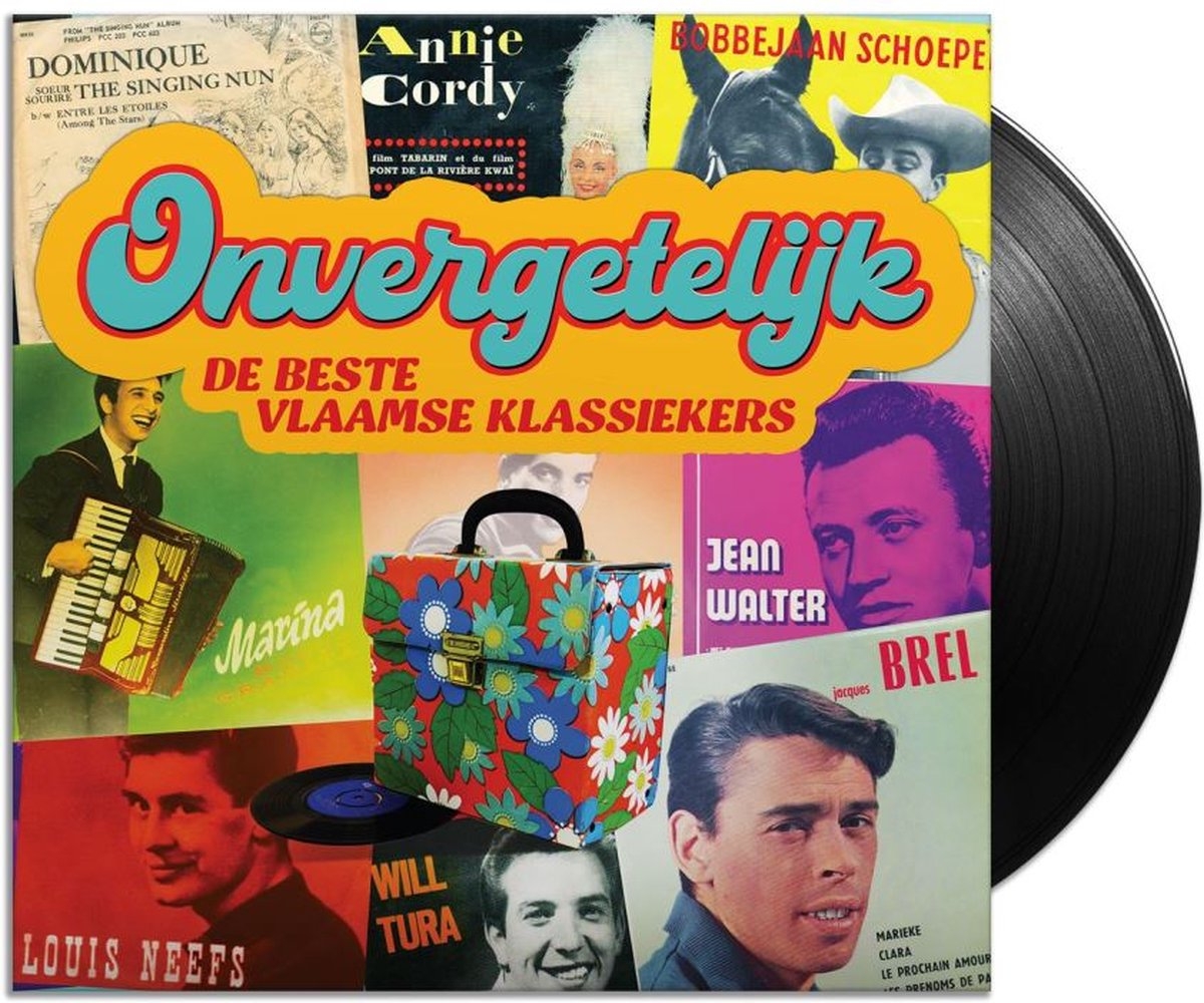 V/a - De Beste Vlaamse Klassiekers LP - Dubman Home Entertainment