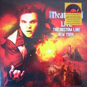 Meat Loaf - Live the Bottom Line New York Radio Broadcast 1977... Live (Eco Mixed 180g Vinyl)