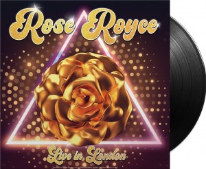 Rose Royce  - Live in London  LP