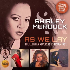 Shirley Murdock - As We Lay – The Elektra Recordings 1985-1991  3-CD