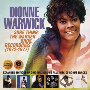 Dionne Warwick – Sure Thing: The Warner Bros. Recordings (1972-1977) 6-cd