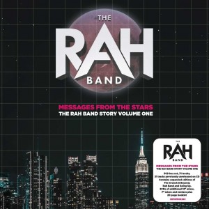 The Rah Band: Messages From The Stars   5- CD Box Set