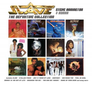 Slave, Steve Arrington and Aurra -  The Definitive Collection  3-CDand Aurra -  The Definitive Collection  3-CD