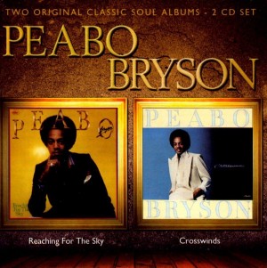 Peabo Bryson – Reaching For The Sky / Crosswinds  2-cd