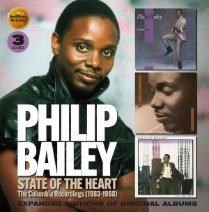 Philip Bailey - State Of The Heart – The Columbia Recordings 1983-1988, 3-C
