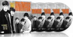 The Animals - The Broadcast Selection  1964-1968 4-cd