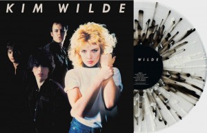 Kim Wilde -  Kim Wilde  Splatter Vinyl LP.