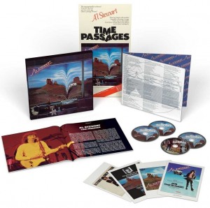 Al Stewart – Time Passages - 3CD/1DVD Deluxe Edition Box Set
