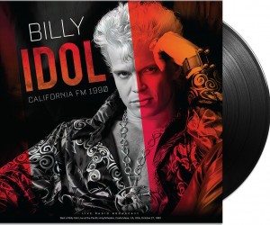 Billy Idol - California FM 1990   Live.