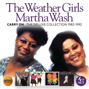 The Weather Girls & Martha Wash – Carry On: The Deluxe Edition 1982-1992 4-CD Deluxe Edition