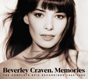 Beverley Craven - Memories – The Complete Epic Recordings 1990-1999 3-cd