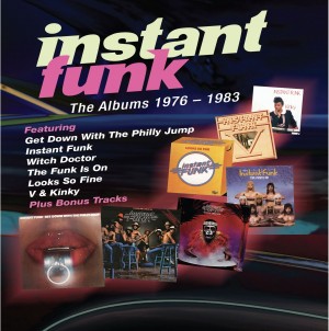 Instant Funk -  The Albums 1976-1983  5-CD Box Set