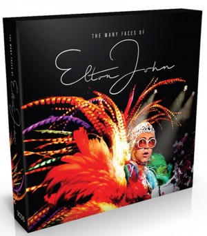 The Many Faces Of Elton John 3 x CD