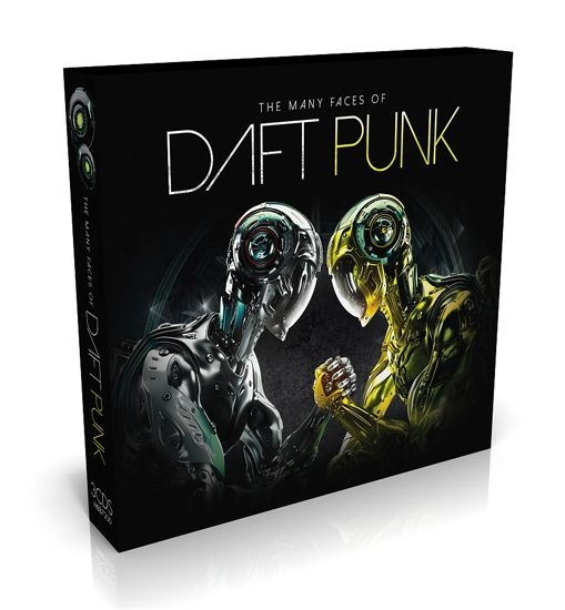 Vinilo Daft Punk The Many Faces Of