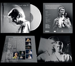 David Bowie – Tokyo 78 LP  White Vinyl