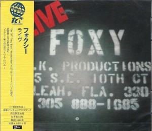 Foxy – Live 