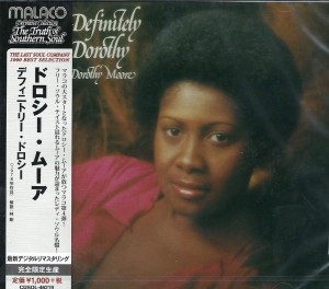 Dorothy Moore – Definitely Dorothy