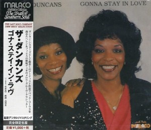 The Duncans  – Gonna Stay In Love