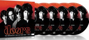 The Doors – The Broadcast Collection 1968 – 1972 5-cd box