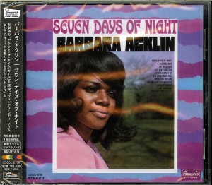 Barbara Acklin – Seven Days Of Night