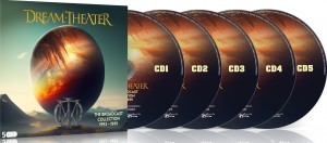 Dream Theater - The Broadcast Collection 1993 - 1999 5-cd