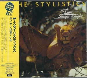 The Stylistics – The Lion Sleeps Tonight